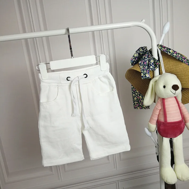 Коллекция 2019 года модные футболки юбки комплекты одежды Детские хлопковые шорты