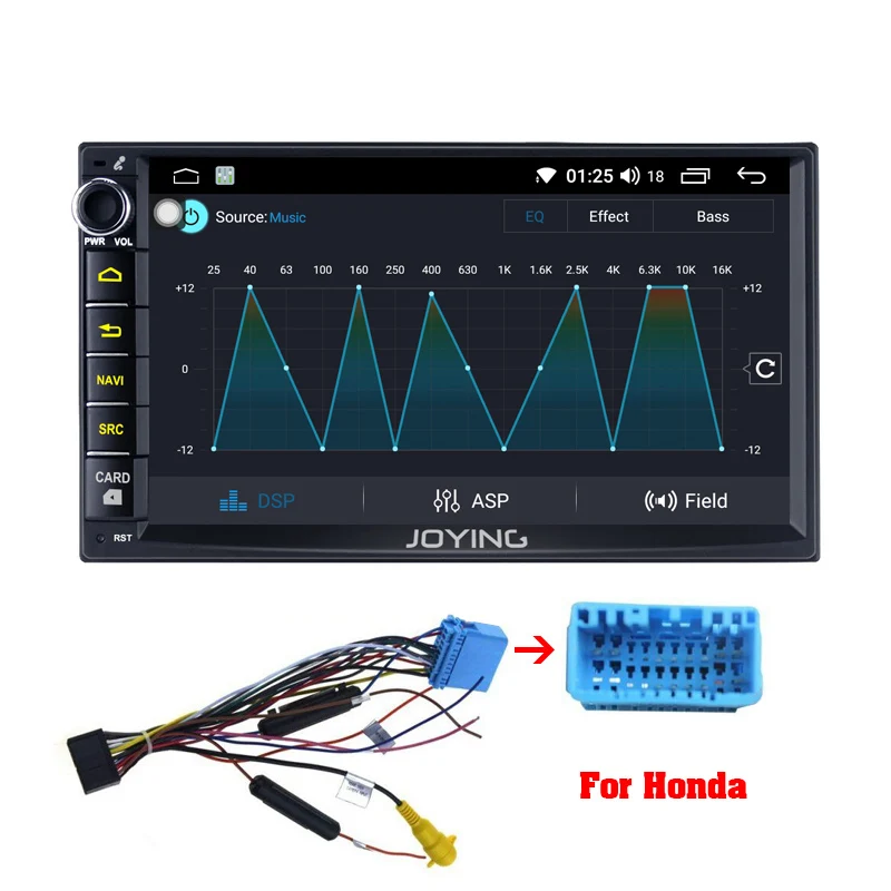 JY-HO135N1 JOYING последние 2 Din " Android 8,1 автомобильный Авторадио HD головное устройство gps стерео радио Зеркало Ссылка для Honda/Nissan/автомобильное радио для Toyota - Цвет: JY-HO135N1