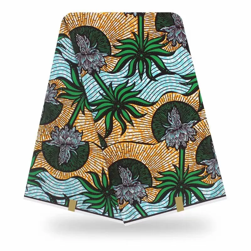 2020 модное Африканское Новое поступление Анкары Pagne Гана настоящая восковая ткань