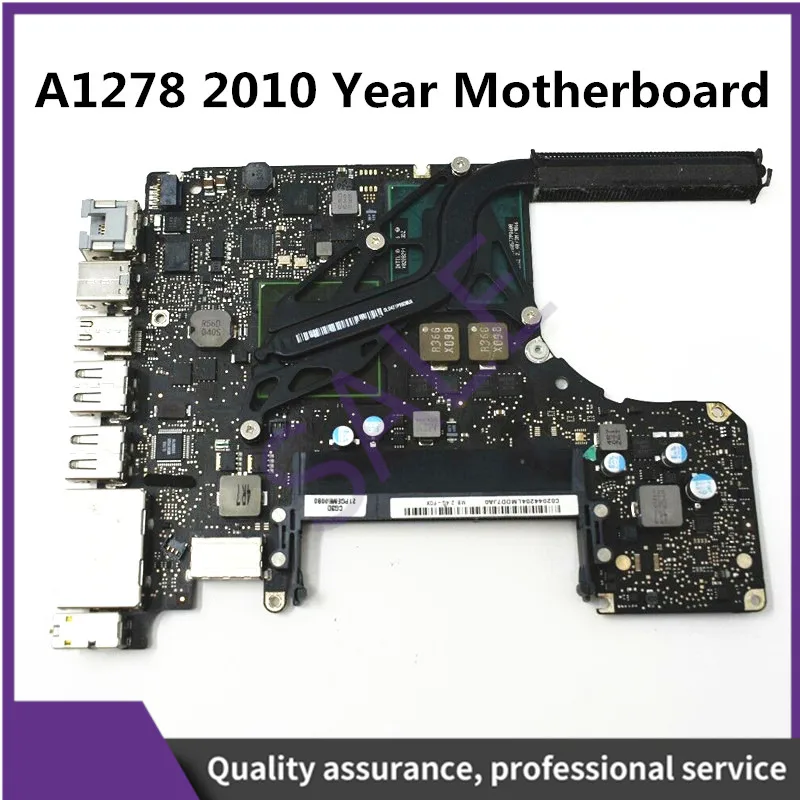 Материнская плата для ноутбука MacBook Pro A1278 2 66 ГГц Core Duo P8800 820-2879-A/B 661-5559 MC375 Mid 2010