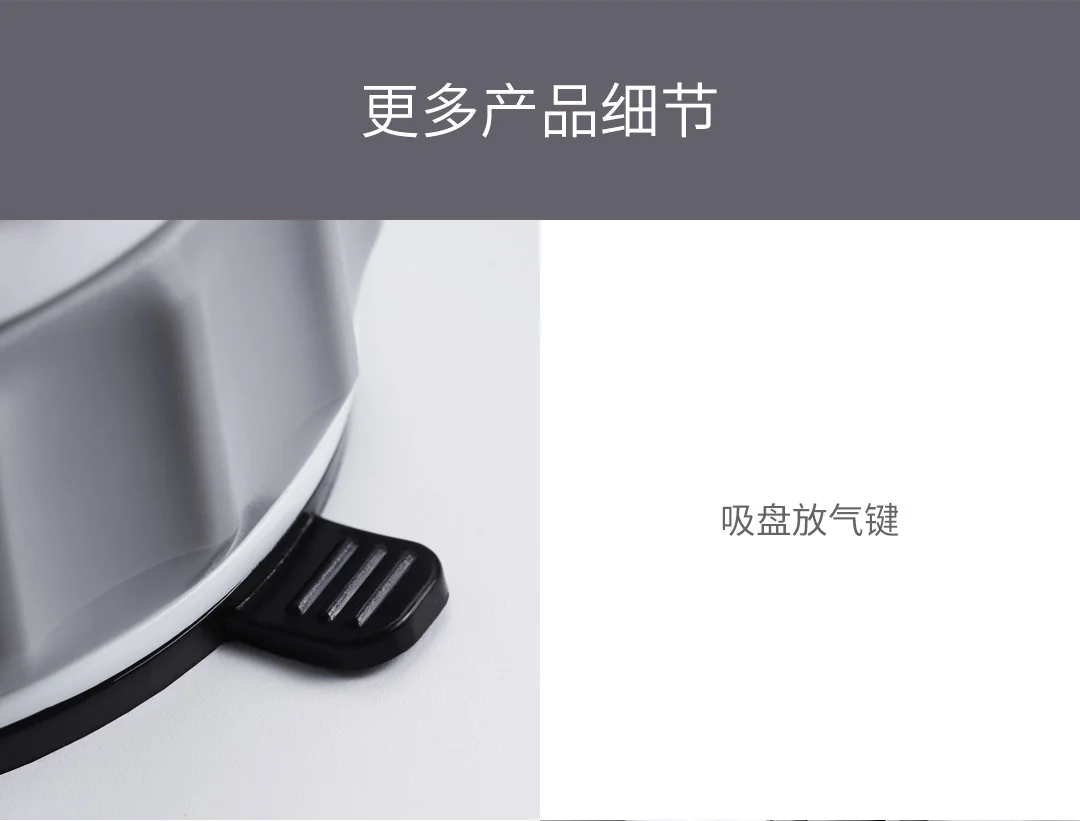 Новая мини-точилка для ножа Xiaomi Mijia Youpin Huohou, Одноручная заточка, супер всасывание