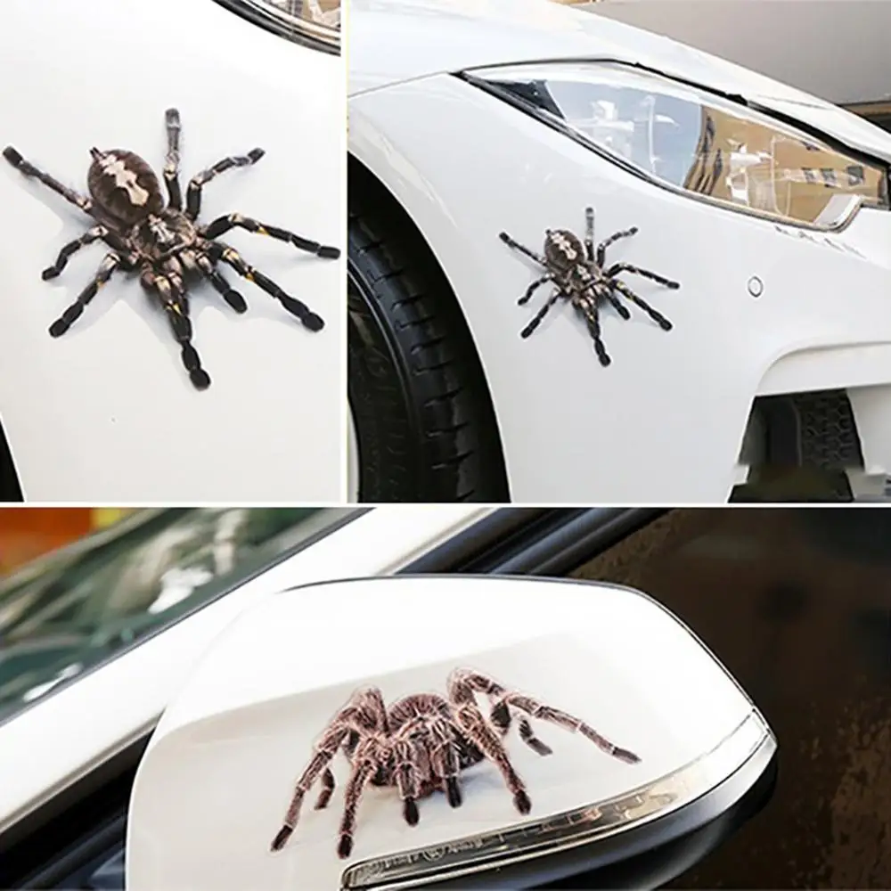 

60% Dropshipping!!3D Scorpion Animal Print Car Auto Trunk Body Bumper Window Decor Decals Sticker