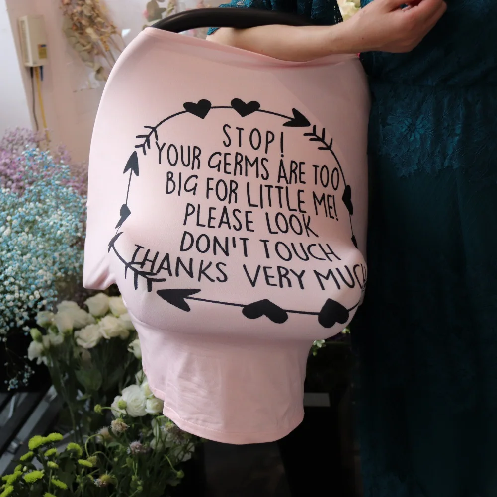 2020 детское автокресло для маленьких девочек и мальчиков с цветочным принтом 3