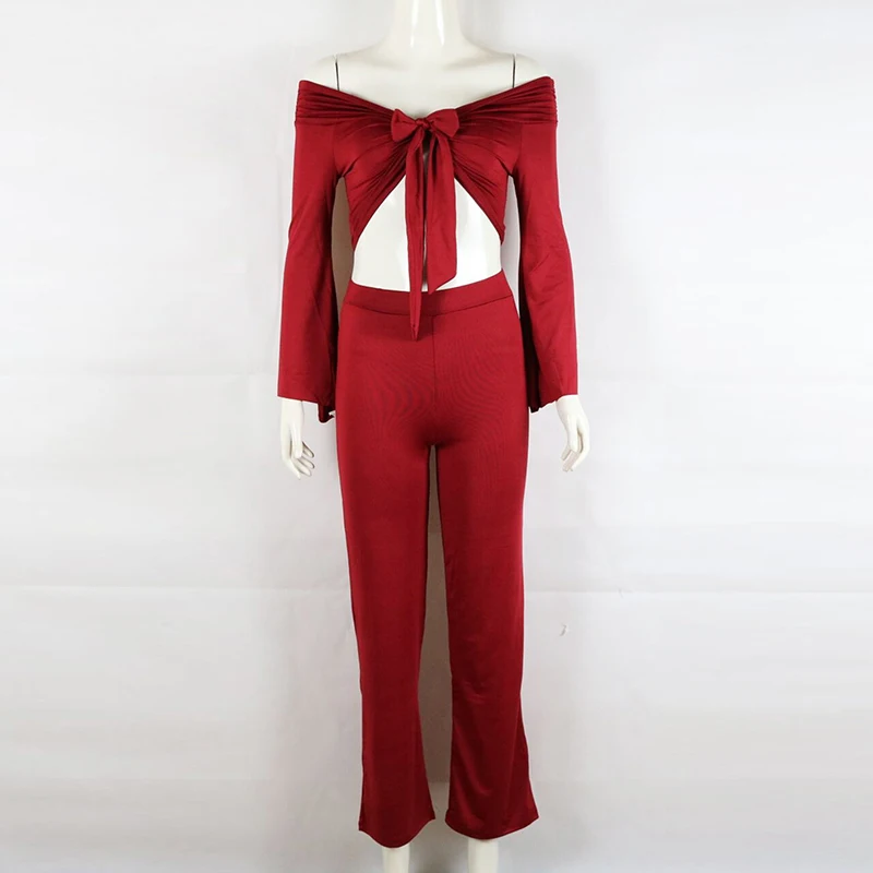 BKLD осень 2019 Новое поступление сексуальный костюм с V-образным вырезом женский