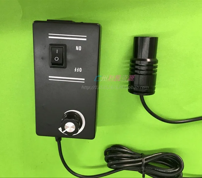 Светодиодный точечный источник света (коаксиальный света) стереомикроскоп с