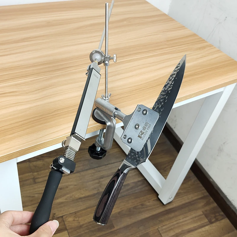 Точилка для ножей ruixin Pro Многофункциональная точилка с фиксированным углом