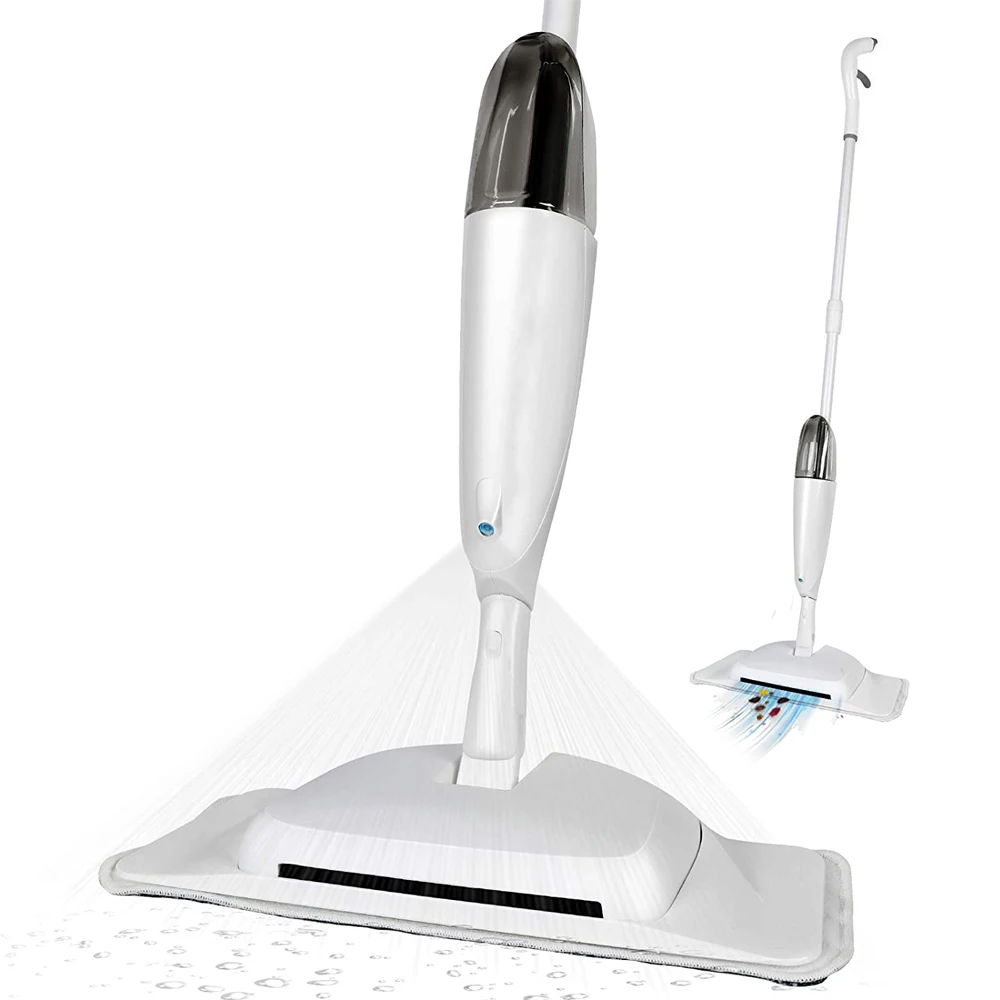 Швабра с распылителем 3 в 1 волшебная моющаяся щетка для мытья пола из твердой