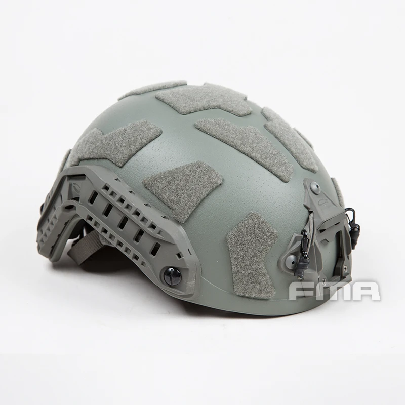 Тактический FMA Skirmish Caiman баллистический шлем FG Открытый SF супер высокий шлем TB1315A