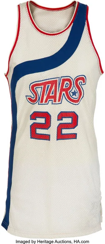 

Mens 22 Moses Malone all stars bule White Basketball Jersey Mens Stitched Custom Any Number Name