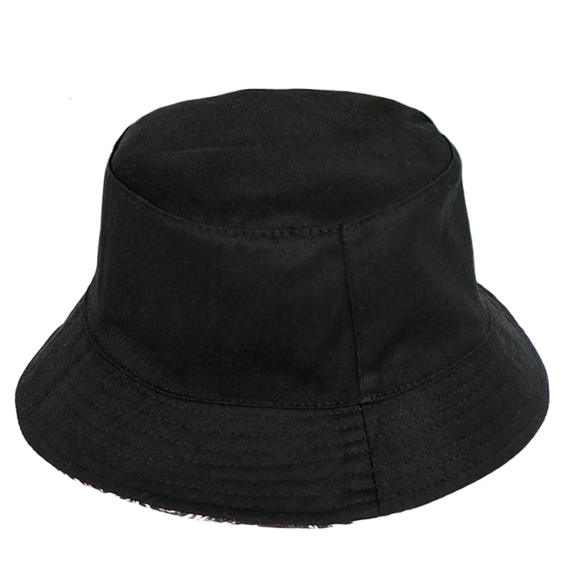 

Summer Men and Women Double-sided Wear Coconut Tree Print Fisherman Hat Outdoor Travel Basin Hat Sun Hat Bucket Hat