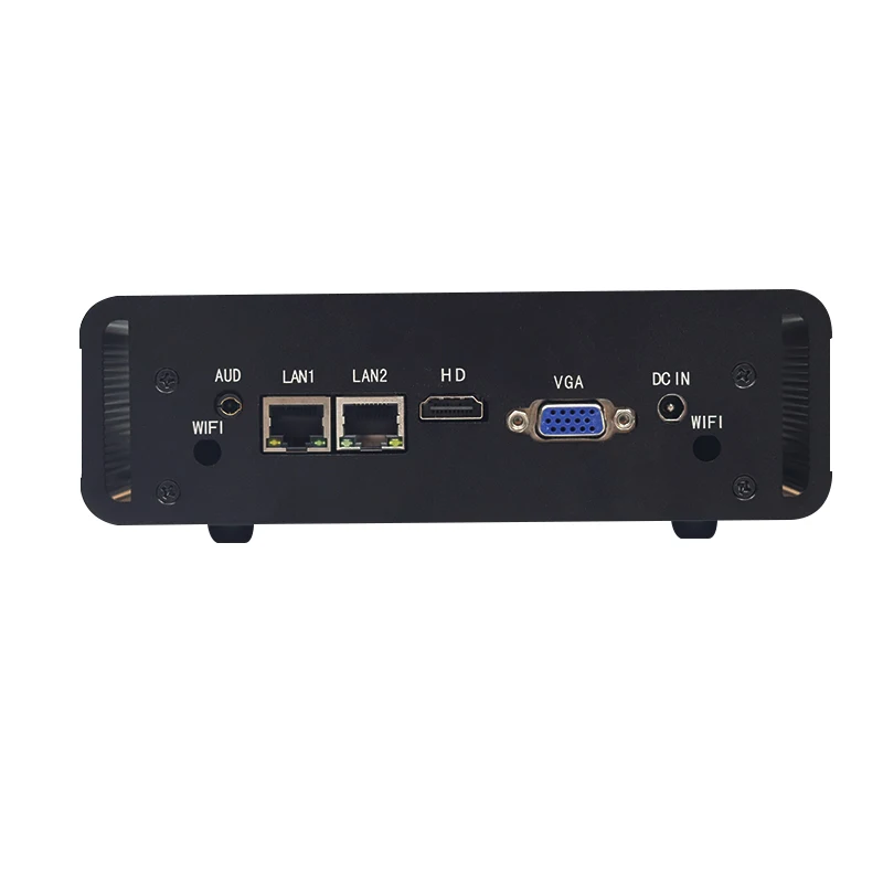 Горячая Распродажа мини ПК Intel win 10 i3 5005U i5 4200U i7 5500U dual lan с rs232 порт компьютер без