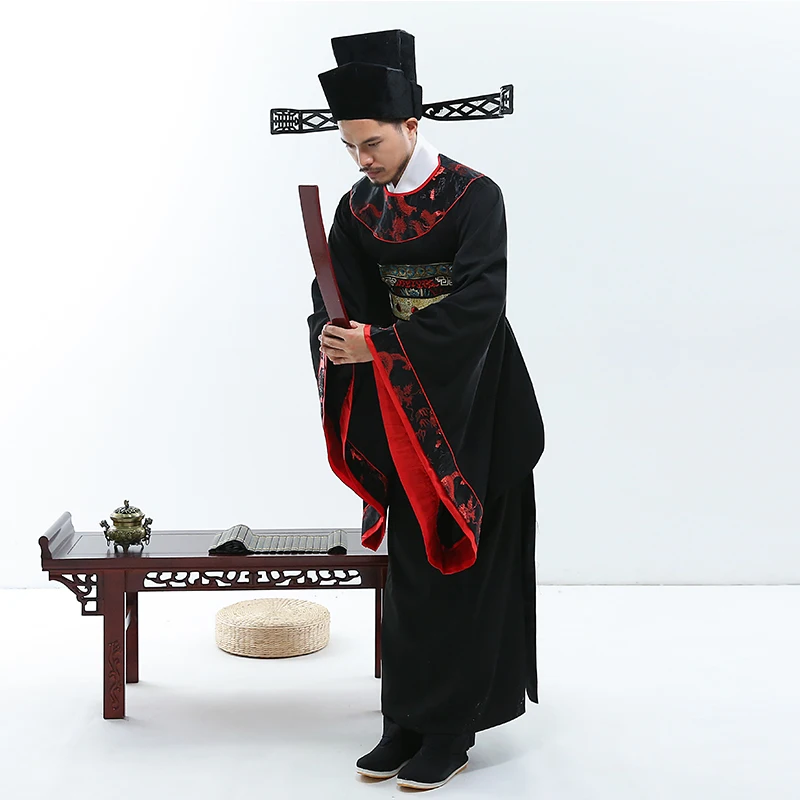 

New exotic cosplay Chinese Minister Song Dynasty official uniform traditional dress Men actor Strange clothes Chinese Costumes
