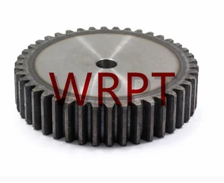 3 mold spur gear 39 teeth 45# steel tooth surface quenching standard part hard 30mm thick | Обустройство дома