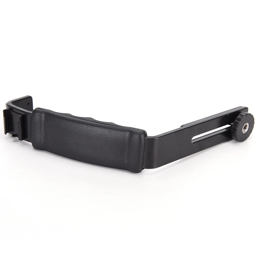 Практические вспышка Камера захват держатель Г-образный кронштейн для вспышки