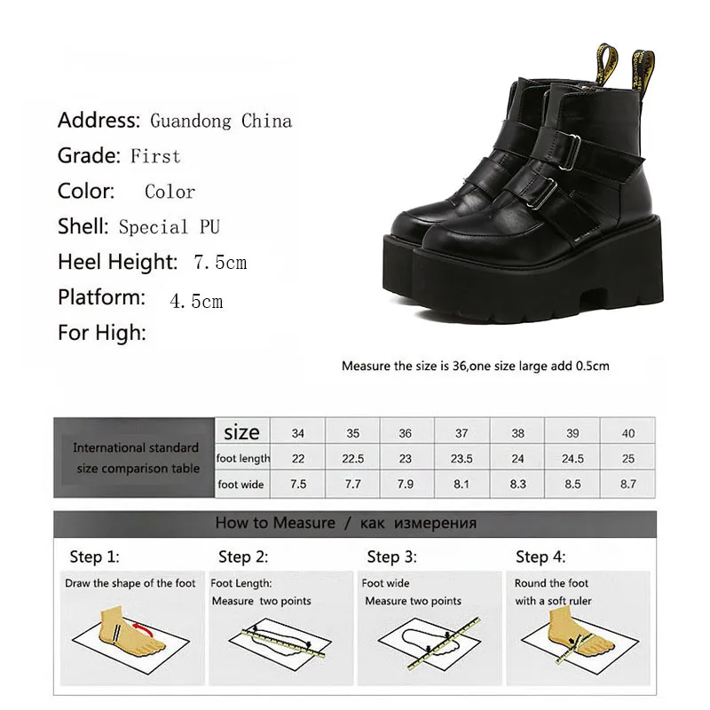 Женские ботильоны на высоком каблуке 7 5 см с ремешком и пряжкой|Женские