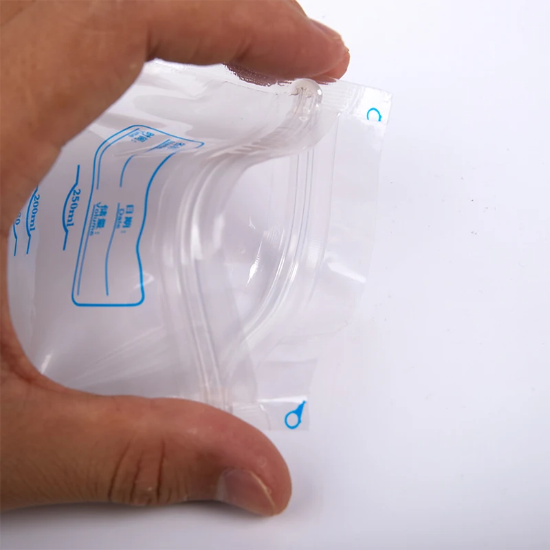 

Breast Milk Storage Freezer Bag Disposable Labels Safe Baby Food Storage
