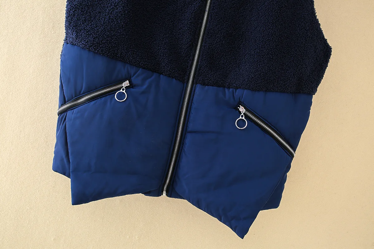 

Autumn Winter Vest Women Waistcoat 2020 New Fashion Female Sleeveless Jacket Hooded Warm Long Vest cotton feminino Plus Size