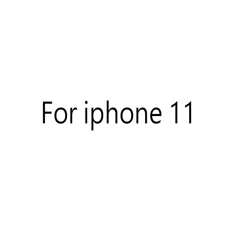 for iphone 11 Индивидуальный индивидуальный Мягкий ТПУ чехол для телефона для iphone 11 pro XS Max XR X 10 8 7 6S 6 Plus 5 5S SE DIY задняя крышка на заказ - Цвет: for iphone 11