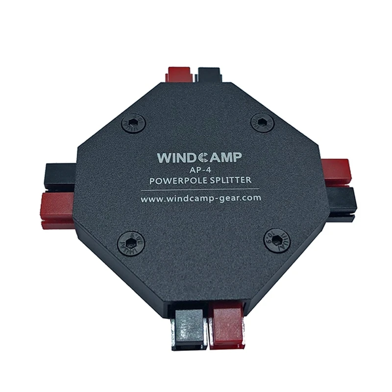 Последняя версия WINDCAMP AP-4 30A разветвитель POWERPOLE 4-канальный источник питания