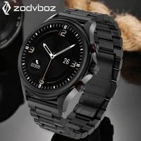 men smart watch can answer dial bluetooth call ip68 waterproof sport watch 2021 new steel band smartwatch men for samsung huawei