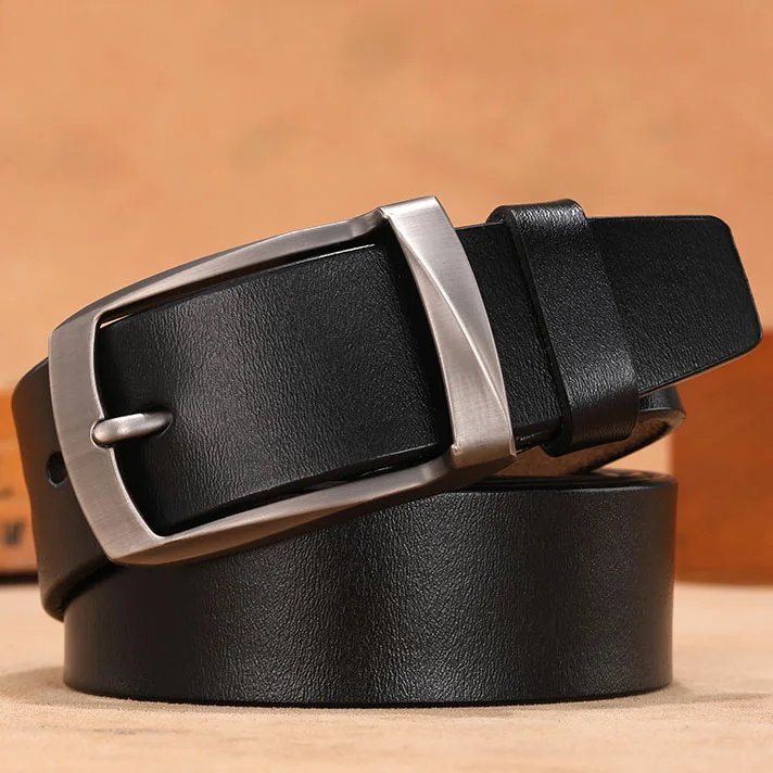 

Men 130 140 150 160 170cm Plus Size Real Genuine Leather Belts Waist Strap 2023 Cowskin Belt Jeans Cummerbunds Ceinture Homme