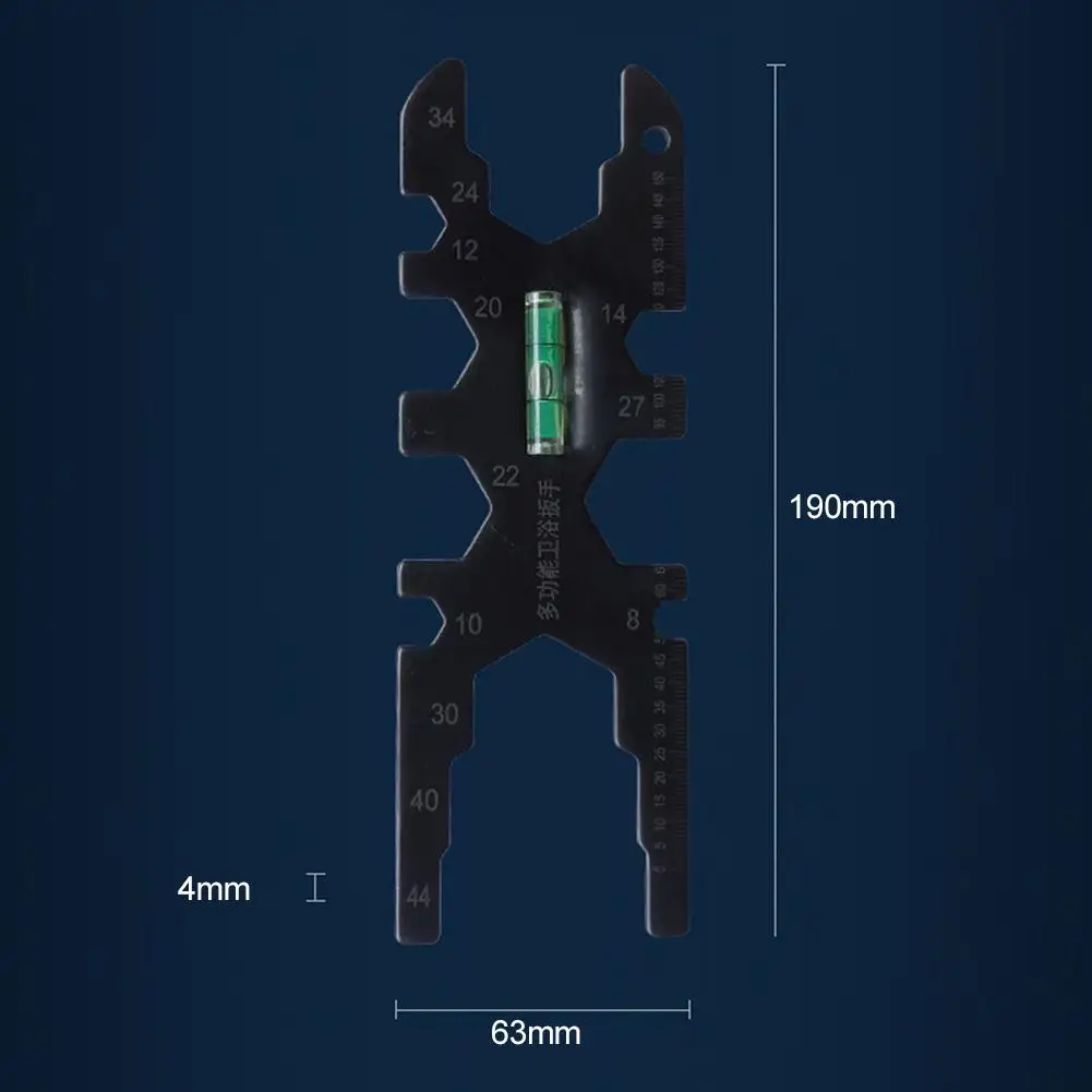 

Faucet Repair Spanner Faucet Wrench Stable Operation Reliable Simplicity Hose Nut Valve Core Capping Bubblers Wrench