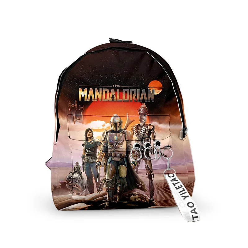 Рюкзаки из мультфильма мандалор Звездные войны|Плюшевые рюкзаки| |