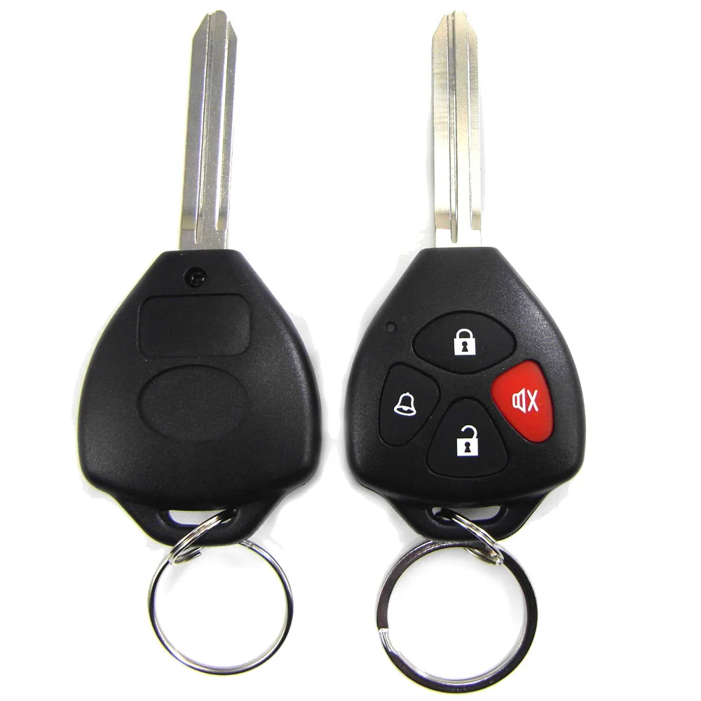 Central Locking Car Alarm With Auto Centralized Lock Keyless Entry System Remote Control Door Trunk Release Universal Key Unit
