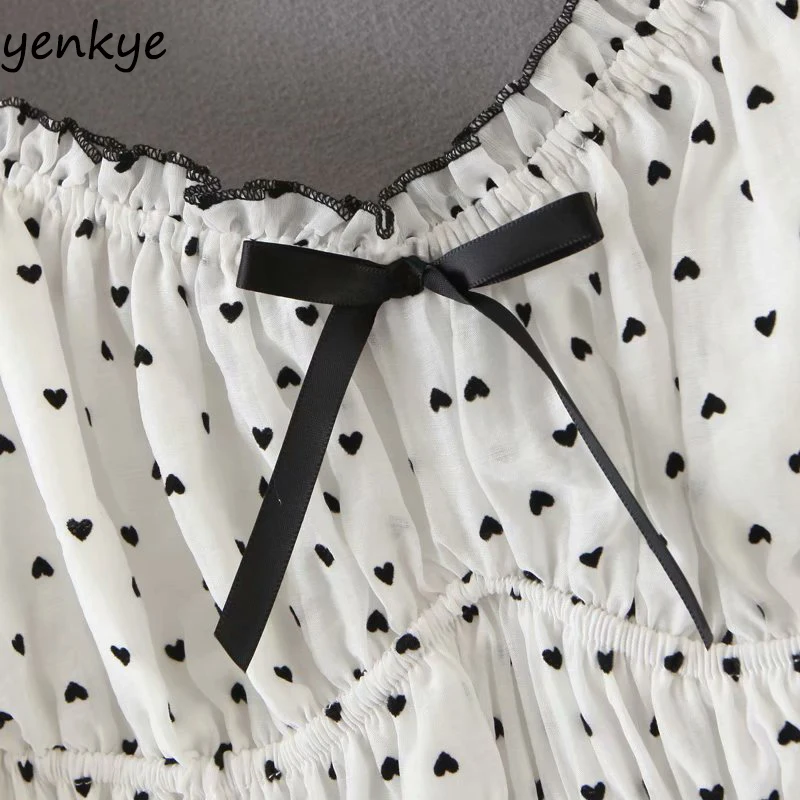 Женское мини-платье с бантом повседневное элегантное ТРАПЕЦИЕВИДНОЕ ПЛАТЬЕ