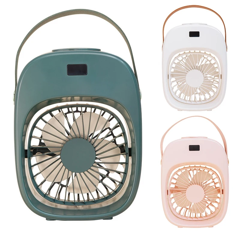 Увлажнитель охладитель воздуха Портативный охлаждения Зарядное устройство USB с