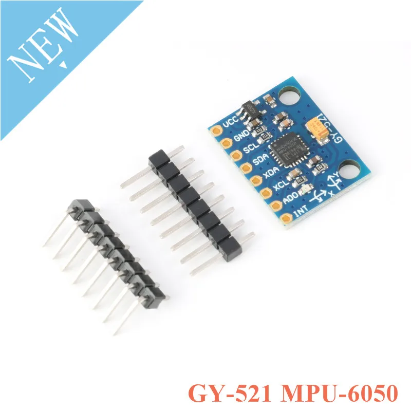Модуль датчика MPU6050 GY 521 3 оси MPU 6050 гироскоп датчик s осевой акселерометр модуль