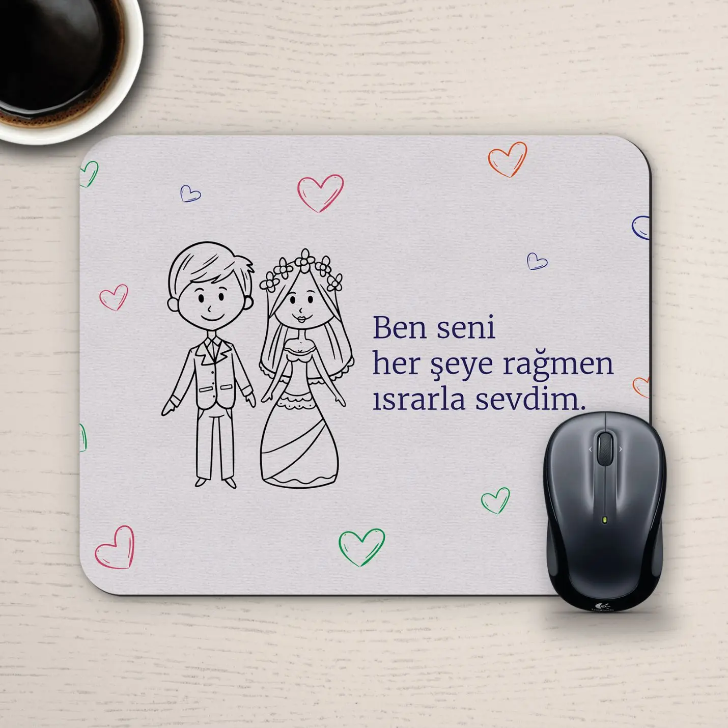 

Special Design Romantic Mousepad - No10