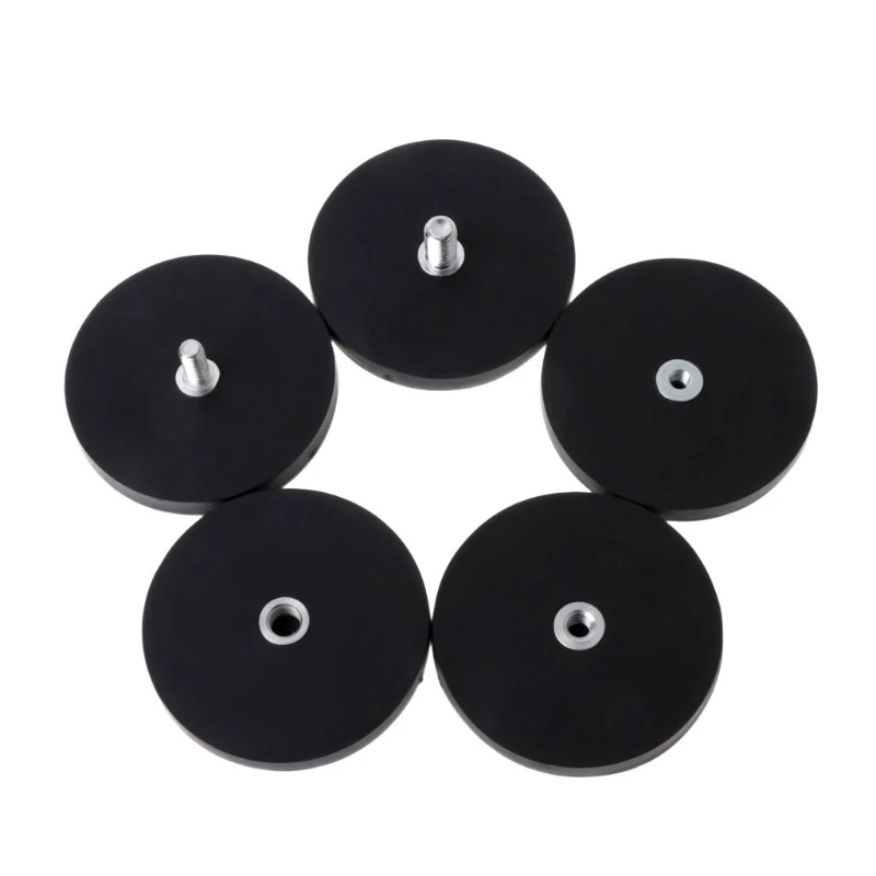 

P15F D66 Magnetic Base Mounting Bracket For Off-road Vehicles & Boat LED Light