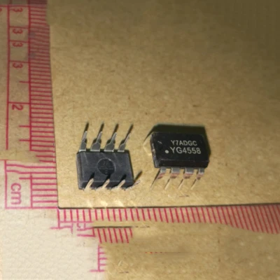 

10pcs/lot YG4558 4558 DIP-8
