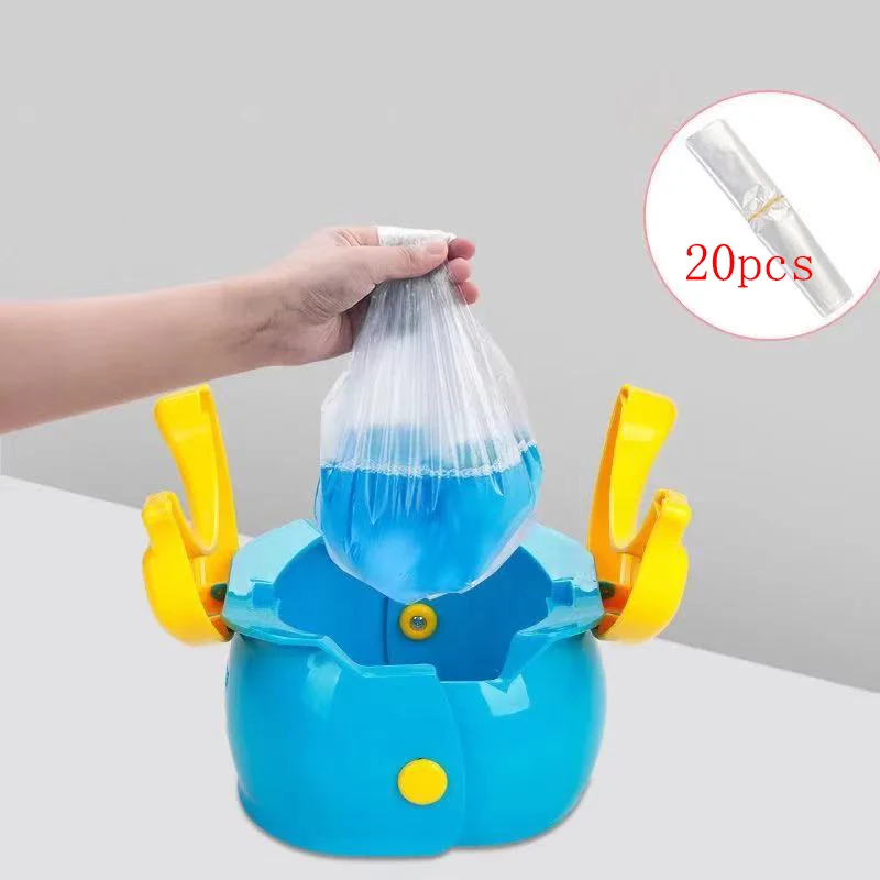 

Carry Potty Car Toilet Portable Travel Camping Country Tourist Folding Restroom Seat 2 in 1 Road Urinal Children's Pot Outdoor