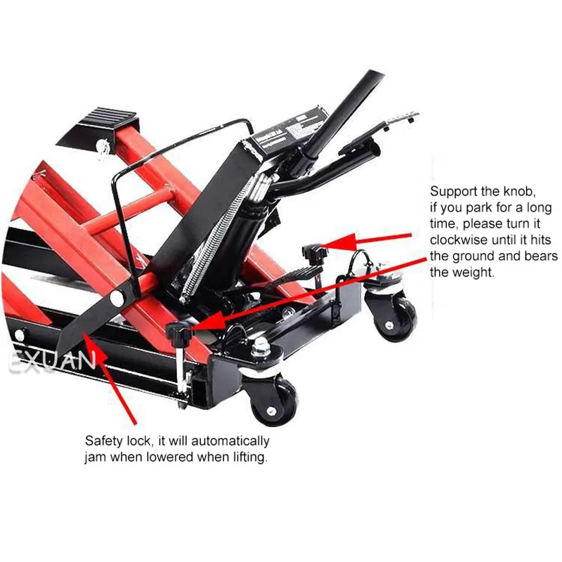 Новая модернизированная подъемная платформа для мотоцикла гидравлический