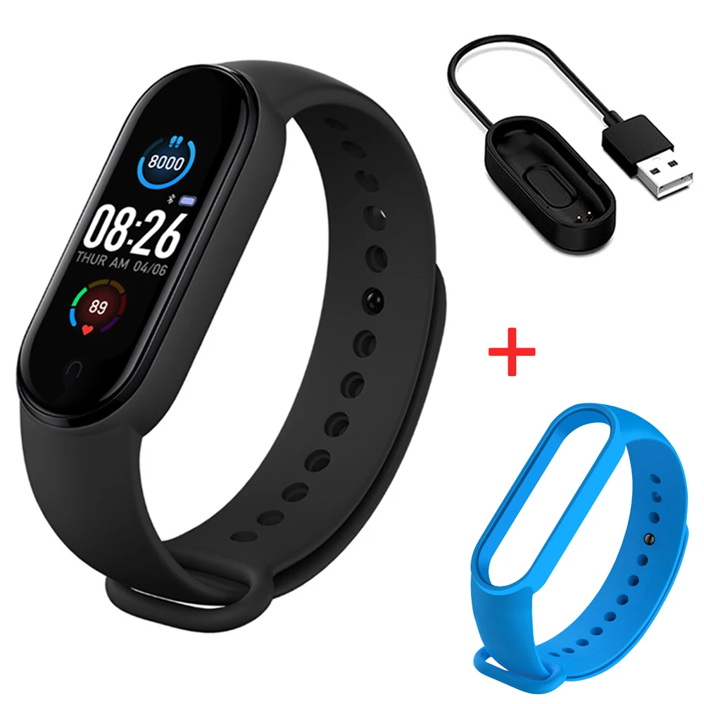

Men Women Smart Watch Heart Rate Blood Pressure Sleep Monitor Pedometer Bluetooth Connection for