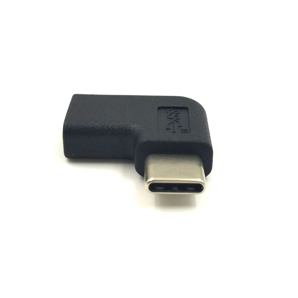 

90 degree USB3.1 TO TYPE-C male to female adapter