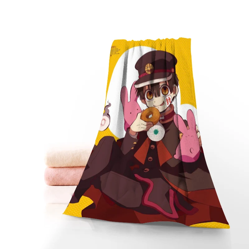 Полотенце из микрофибры с героями аниме Hanako Kun банное полотенце для путешествий