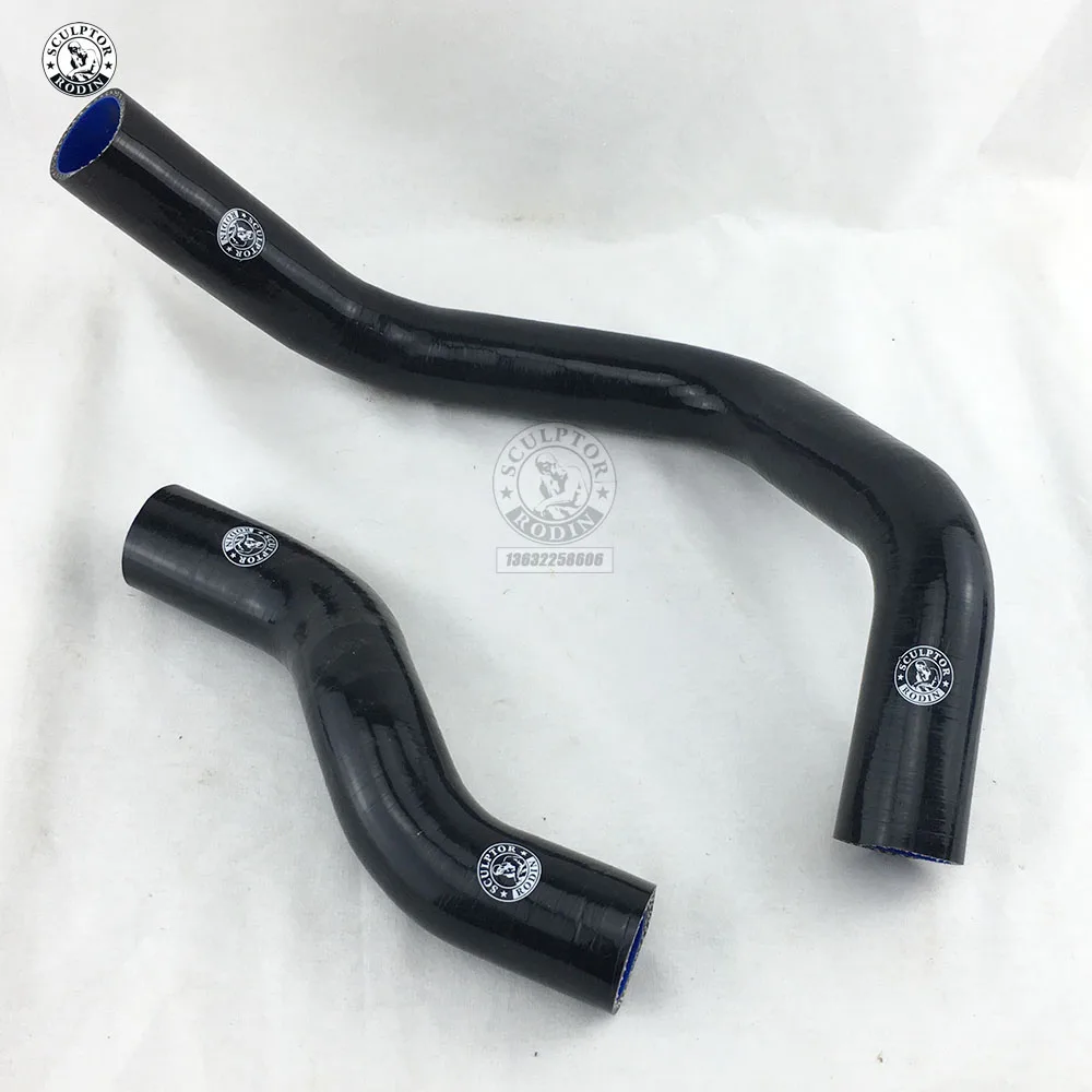 Силиконовый шланг радиатора для Nissan 240SX Silvia S13 S14 S15 SR20DET Engine (2 шт.)
