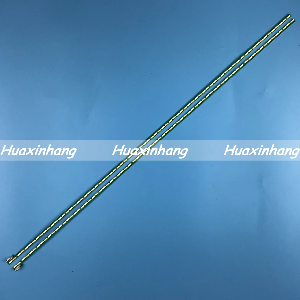 Новинка из 2 предметов * 75 светодиодный 605 мм подсветка stip для LG 55LA6800 6922L-0069A LC550EUH PF P1