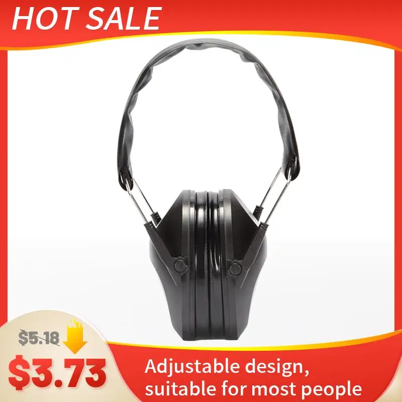 

Tactical Headset Hearing Ear Protection 21dB Muffs Military Earmuffs Shooting Ear Protectors Hunting Noise Reduction Soundproof