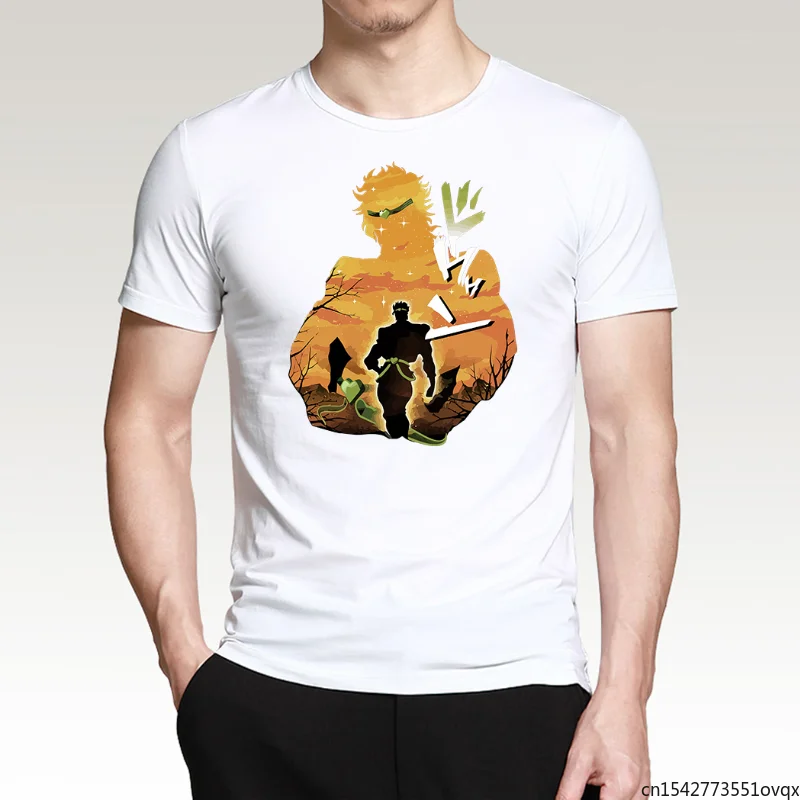 

Adventure T Shirts Anime Arrival The World Mens T-Shirt Summer Tops Four Seasons Tees