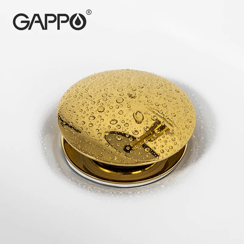 

Gappo Universal Stainless Steel Pop-Up Bounce Core Basin Drain Filter Hair Catcher Deodorant Bath Stopper Kitchen Bathroom Tool