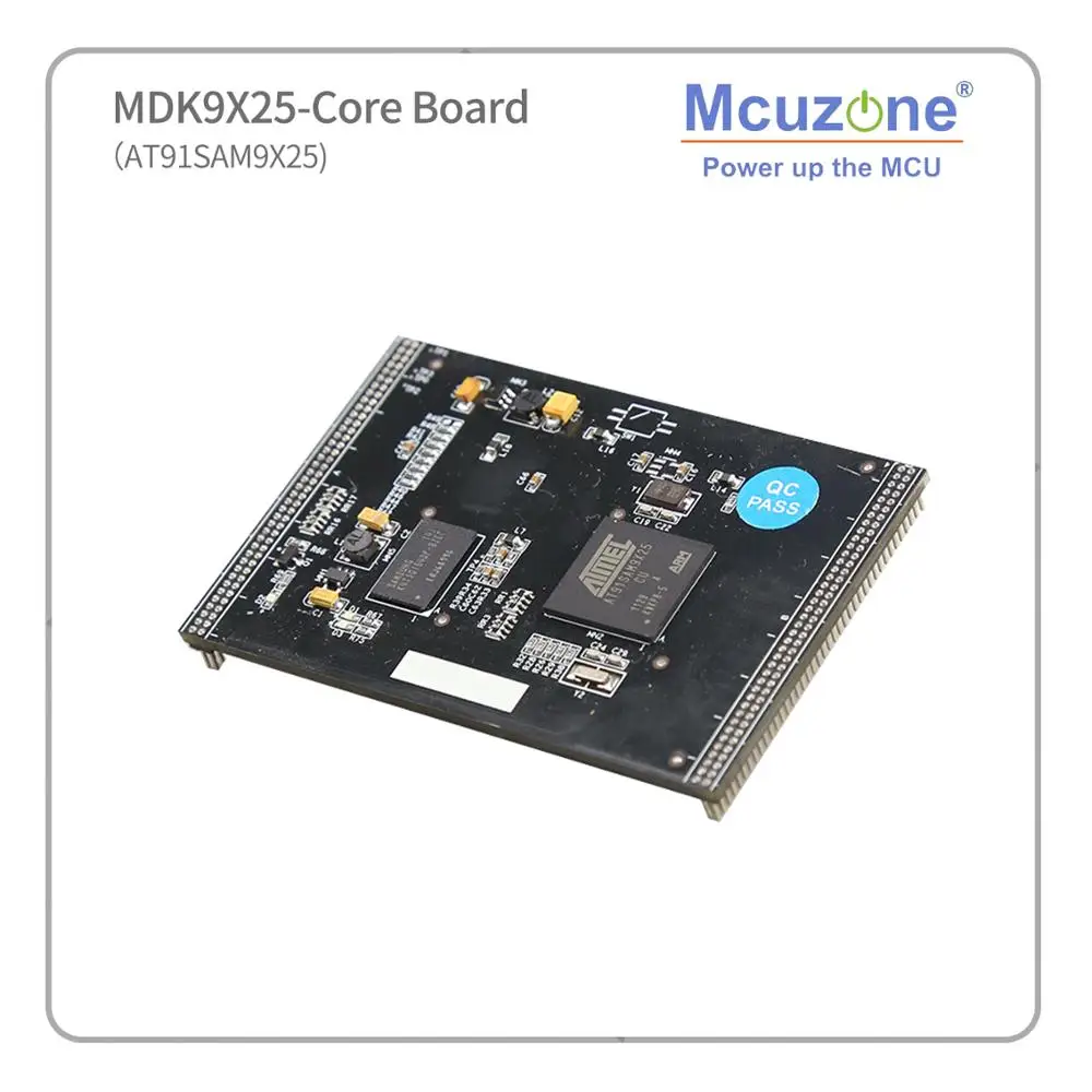 AT91SAM9X25, MDK9X25 Core Board, 400MHz CPU, 128MB DDR2, 256M NAND CANx2, Ethernetx2