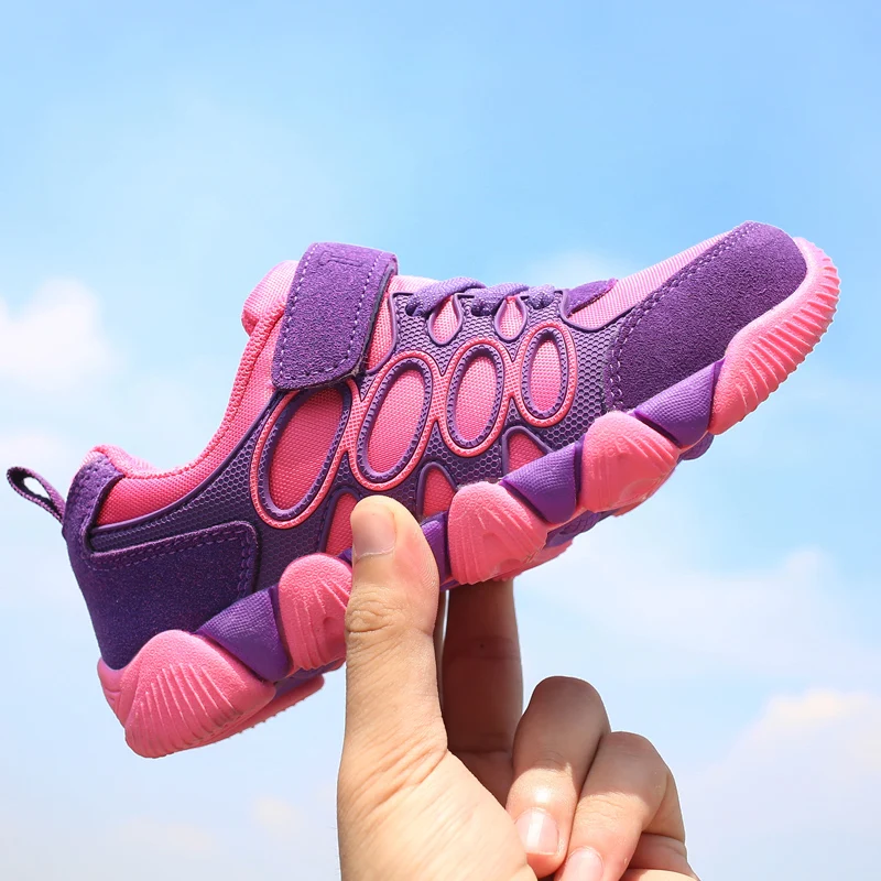 

Кроссовки детские для девочек и мальчиков, модная обувь для баскетбола, бега