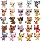 Редкие товары для питомцев, подставки для игрушек, короткие волосы, кошка, оригинальный котенок, Хаски, щенок, собака, лиса, милые животные, старая коллекция, фигурки