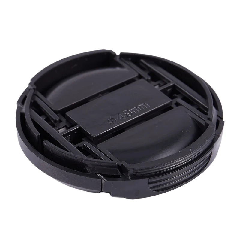 Универсальная передняя крышка объектива 49 мм для DSLR камеры | Электроника