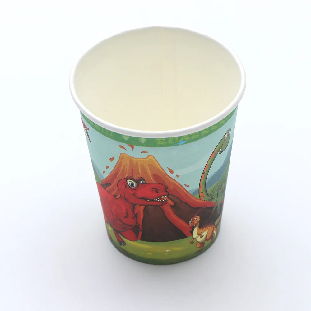 

1 Set Children's Birthday Party Decoration Set Disposable Tableware Set Paper Decorative Dinnerware Party Supplies for