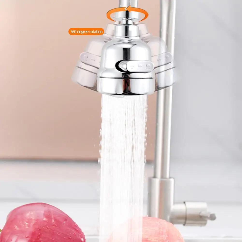 

2/3Modes Water Faucet Bubbler Kitchen Faucet Aerator Water Saving Tap Bathroom Shower Head Filter Nozzle Shower Spray Connector